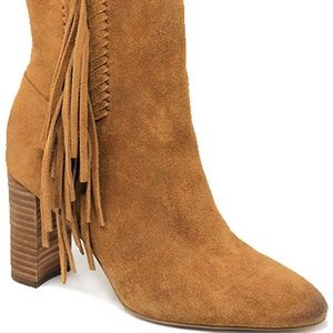 CHARLES by Charles David Boulder Booties, Size 8.5